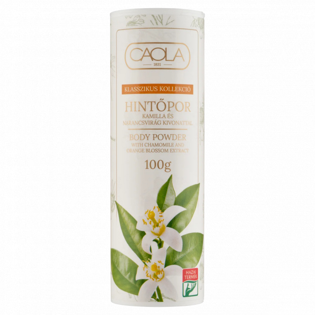 Caola hintőpor kamilla és narancsvirág kivonattal 100 g