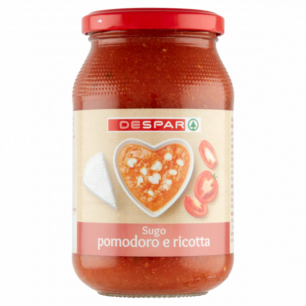 DESPAR paradicsomos szósz ricotta sajttal 400 g