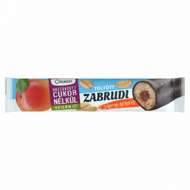 Cornexi sárgabarackos töltött zabrudi 30 g