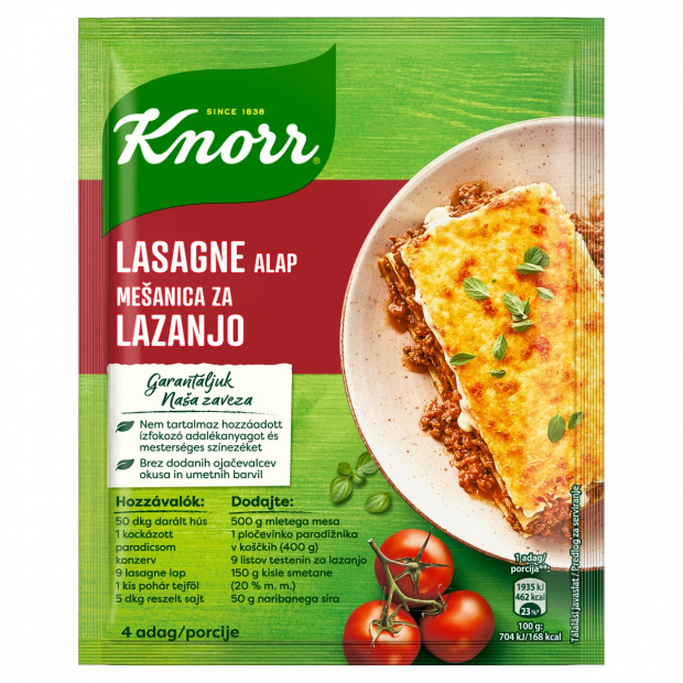 Knorr lasagne alap 52 g Knorr lasagne alap 52 g