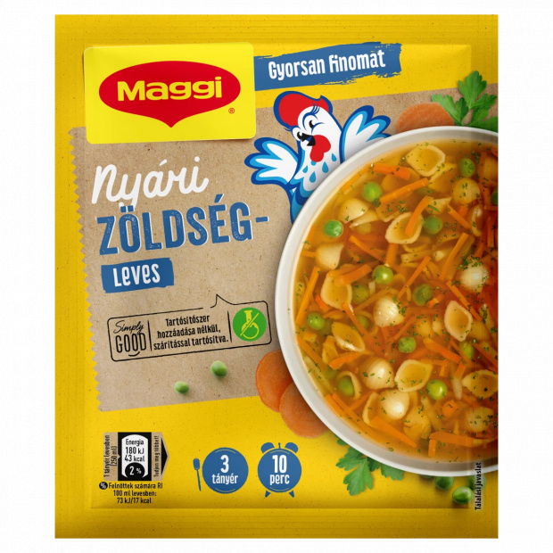 Maggi nyári zöldségleves 40 g Maggi nyári zöldségleves 40 g
