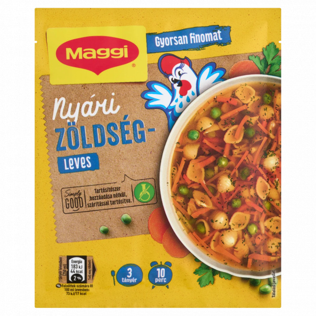 Maggi nyári zöldségleves 40 g