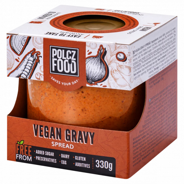 Polcz kennivaló vegán pecsenye krém 330 g