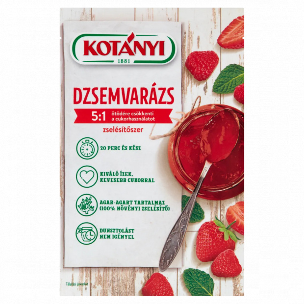 Kotányi Dzsemvarázs 5:1 zselésítőszer 25 g