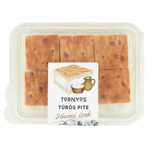 Tornyos túrós pite 350 g Tornyos túrós pite 350 g