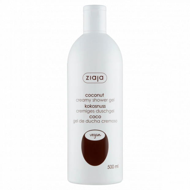 Ziaja kókuszos krémtusfürdő 500 ml Ziaja kókuszos krémtusfürdő 500 ml