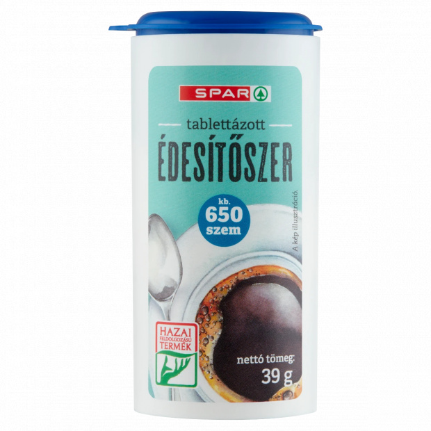 SPAR tablettázott édesítőszer 39 g