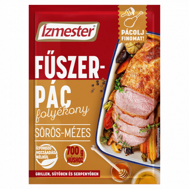 Ízmester sörös-mézes folyékony fűszerpác 80 ml
