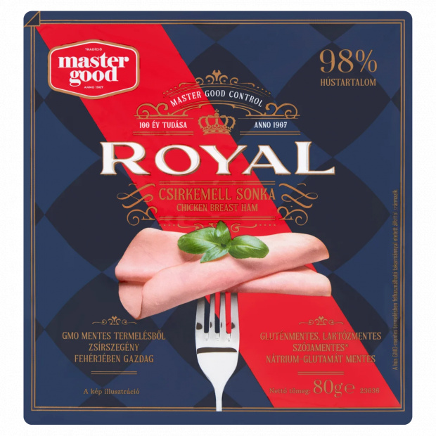 Master Good Royal szeletelt csirkemell sonka 80 g