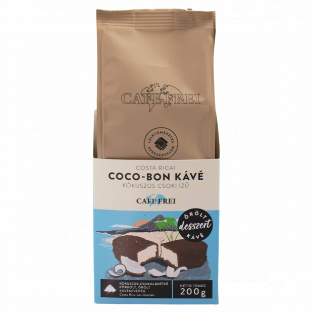 Cafe Frei Costa Ricai Coco-Bon kókuszos csoki ízű kávé 200 g