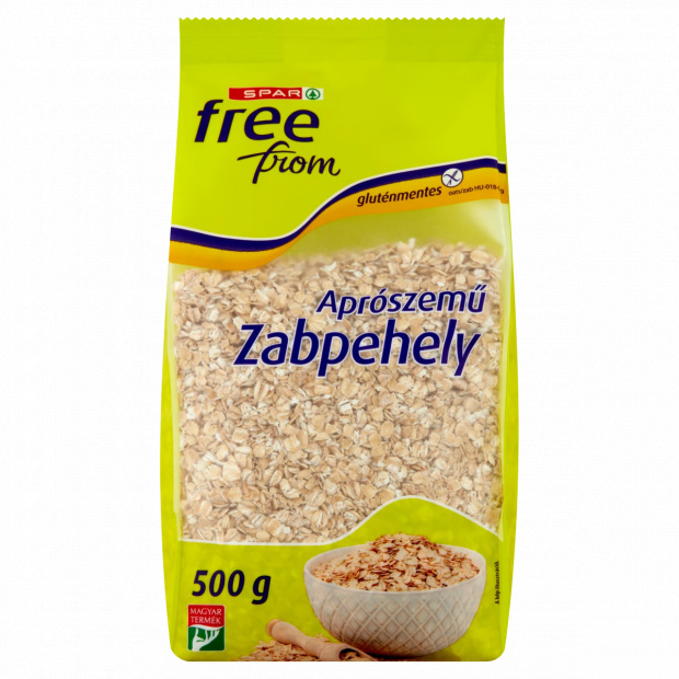SPAR free from gluténmentes aprószemű zabpehely 500 g