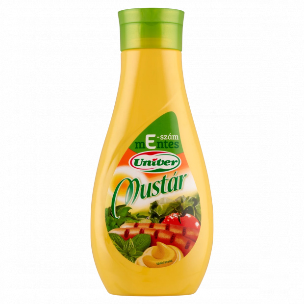 Univer mustár 640 g