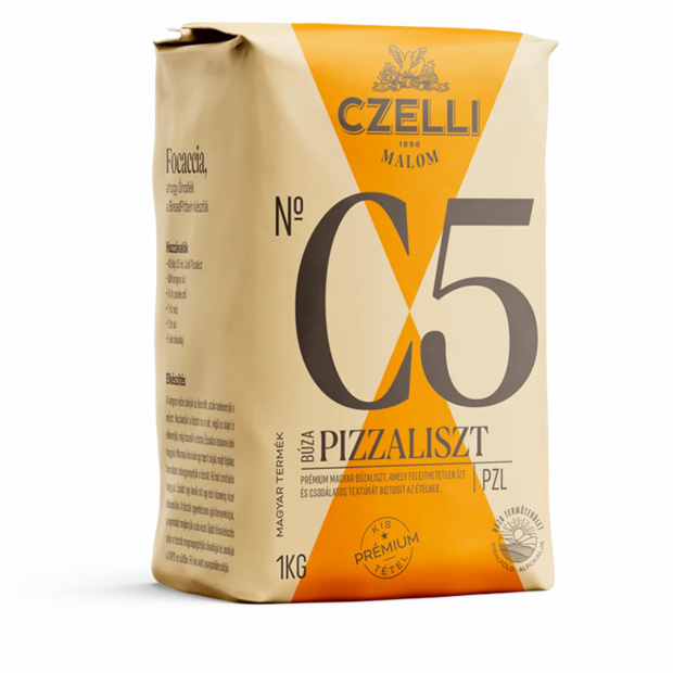 Czelli Malom N° C5 búza pizzaliszt PZL 1 kg