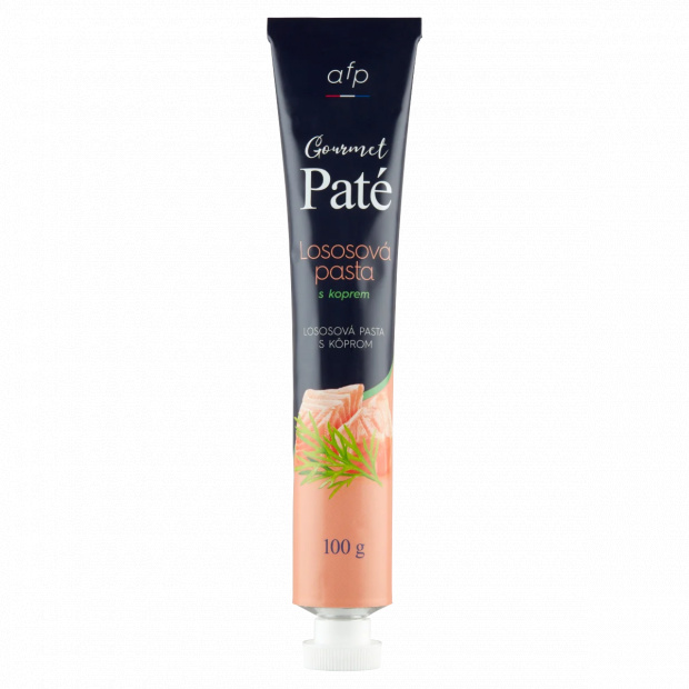 afp Gourmet Paté lazackrém kaporral 100 g