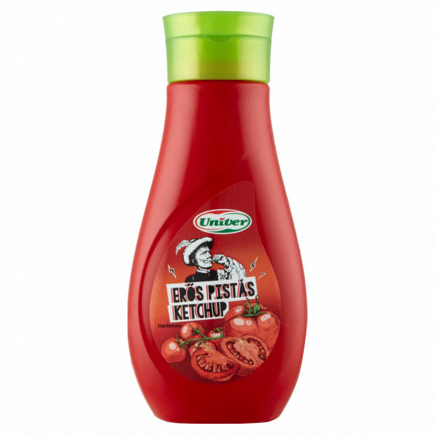 Univer Erős Pistás ketchup 470 g