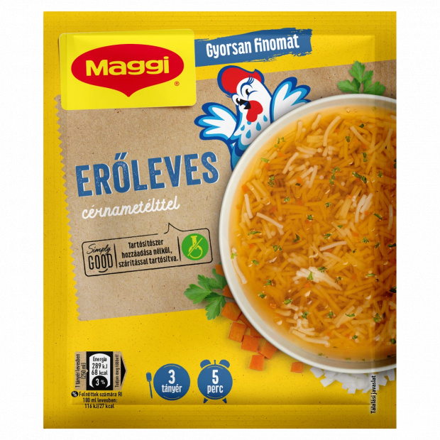 Maggi erőleves cérnametélttel 62 g Maggi erőleves cérnametélttel 62 g