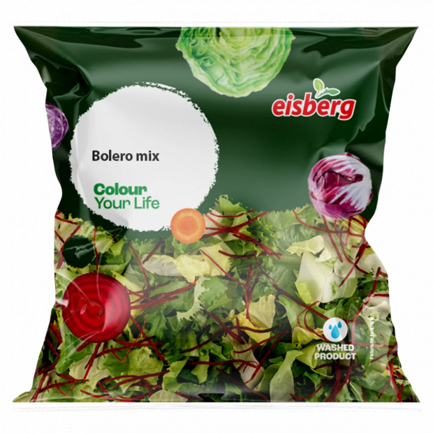 Eisberg Bolero Mix friss salátakeverék 140 g