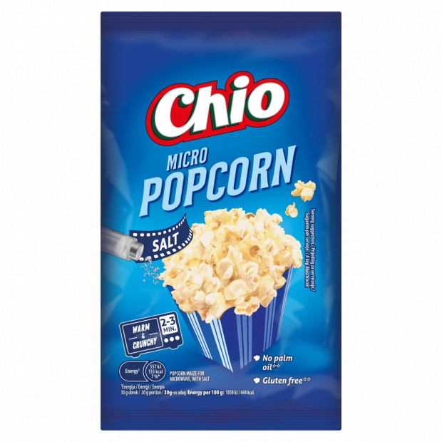 Chio sós popcorn 80 g