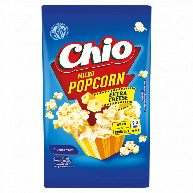 Chio sajtos ízű popcorn 80 g