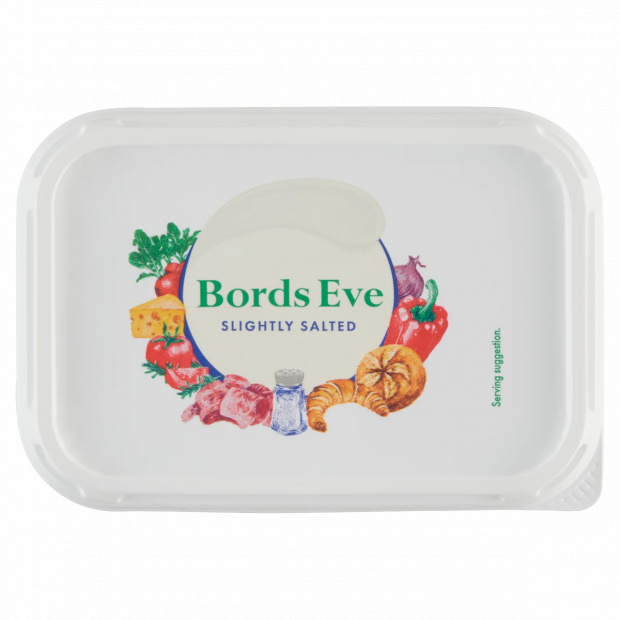 Bords Eve Enyhén sózott, csökkentett zsírtartalmú margarin 250 g