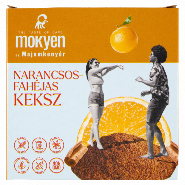 Majomkenyér narancsos-fahéjas keksz 50 g