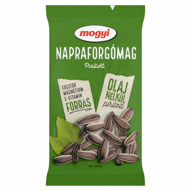 Mogyi pirított napraforgómag 60 g Mogyi pirított napraforgómag 60 g