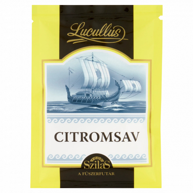 Lucullus citromsav 30 g