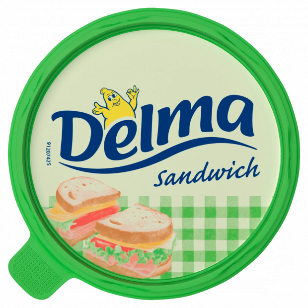 Delma Sandwich 20% zsírtartalmú margarin 450 g