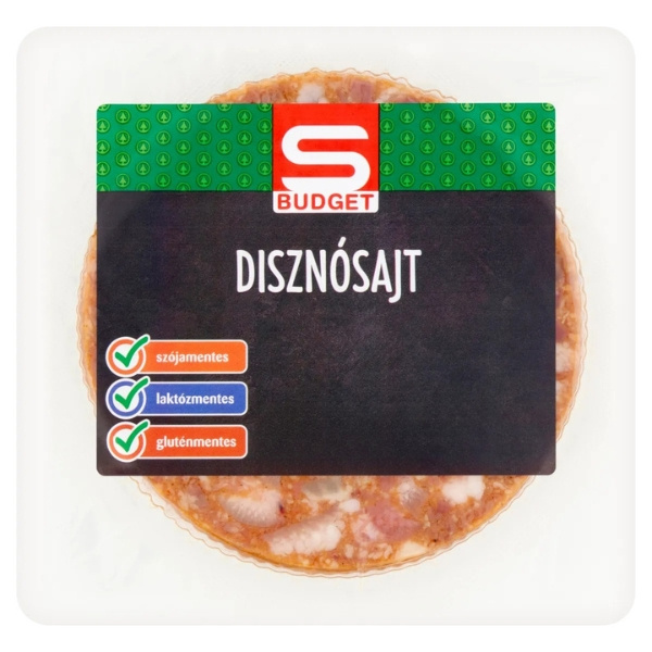 S-BUDGET DISZNÓSAJT LDG