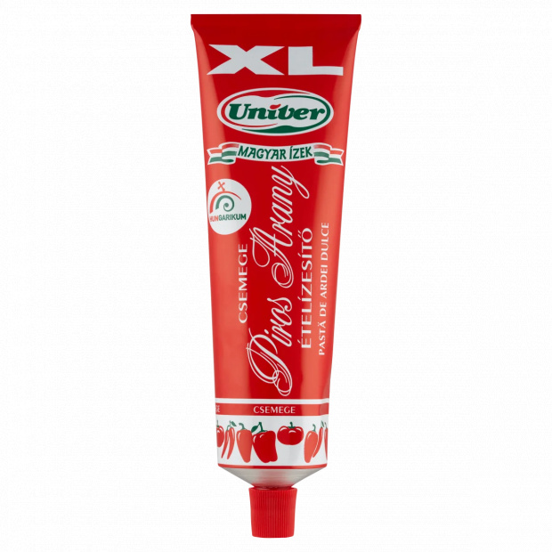 Univer Magyar Ízek Piros Arany csemege ételízesítő paprikakrém 240 g