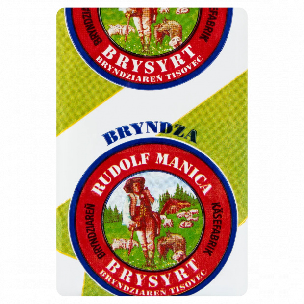Rudolf Manica Bryndza 125 g