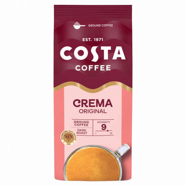 Costa Coffee Caffé Crema Blend pörkölt, őrölt kávé 200 g