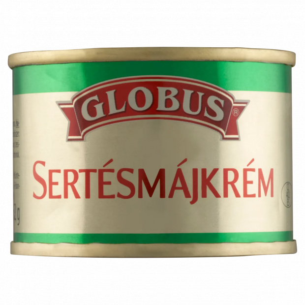 Globus sertésmájkrém 62 g
