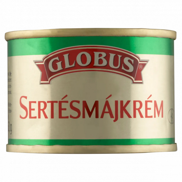 Globus sertésmájkrém 62 g
