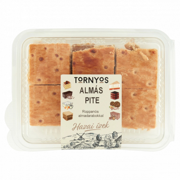 Tornyos almás pite 350 g