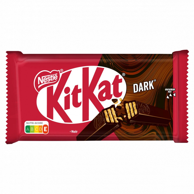 KitKat ropogós ostya étcsokoládéban 41,5 g KitKat ropogós ostya étcsokoládéban 41,5 g