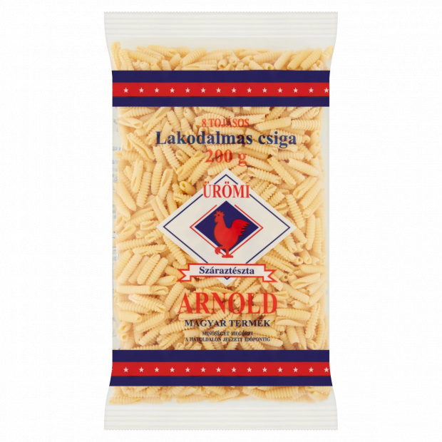Ürömi Arnold lakodalmas csiga 8 tojásos száraztészta 200 g