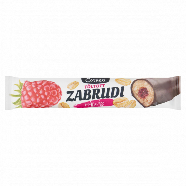 Cornexi málnás töltött zabrudi 30 g