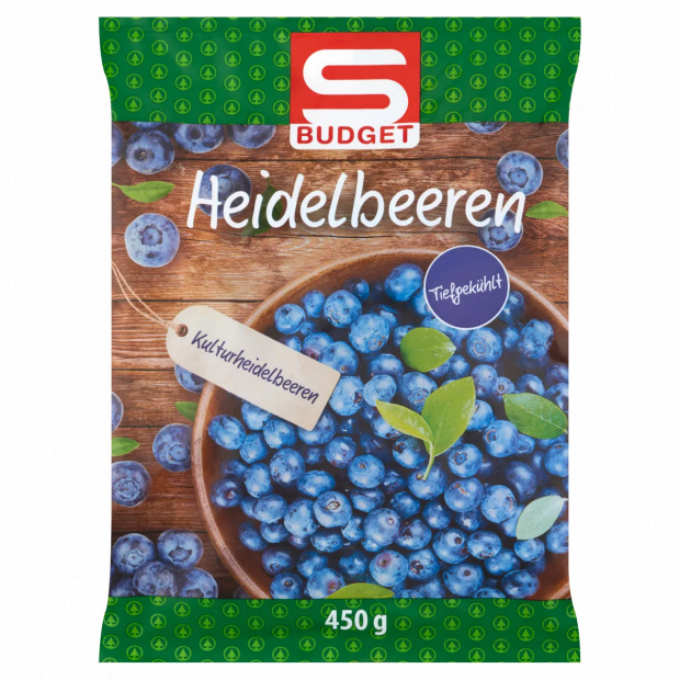S-Budget gyorsfagyasztott áfonya 450 g
