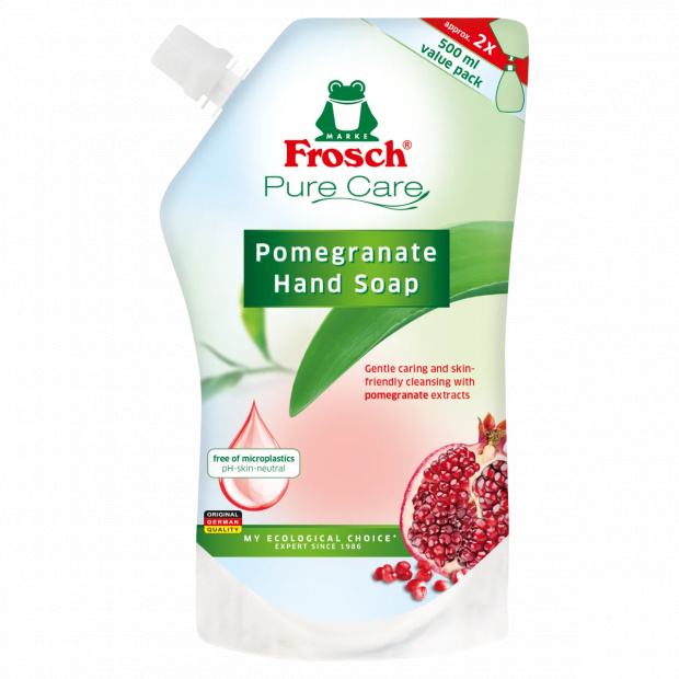Frosch Gránátalma krémszappan 500 ml 