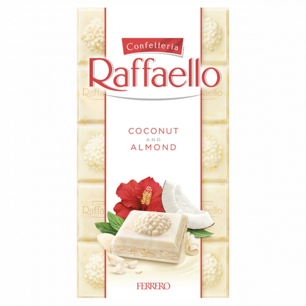 Raffaello Prémium táblás csokoládé 90 g