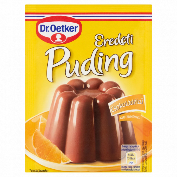 Dr. Oetker Eredeti Puding csokoládéízű pudingpor 44,5 g