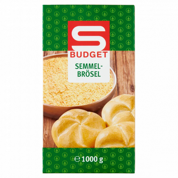 S-Budget panírmorzsa 1000 g
