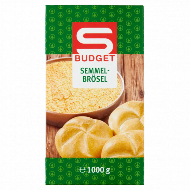 S-Budget panírmorzsa 1000 g