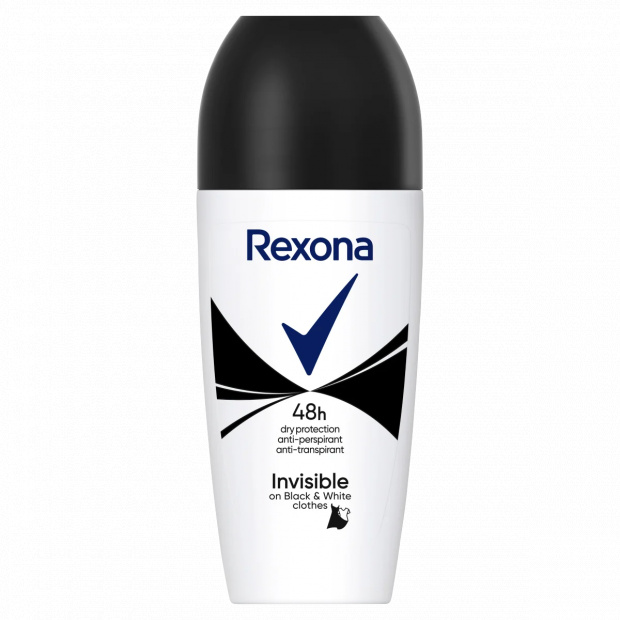 Rexona Invisible On Black & White izzadásgátló 50 ml