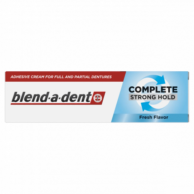 Blend-a-dent Complete Original Műfogsorrögzítő Krém, 47 g Blend-a-dent Complete Original Műfogsorrögzítő Krém, 47 g
