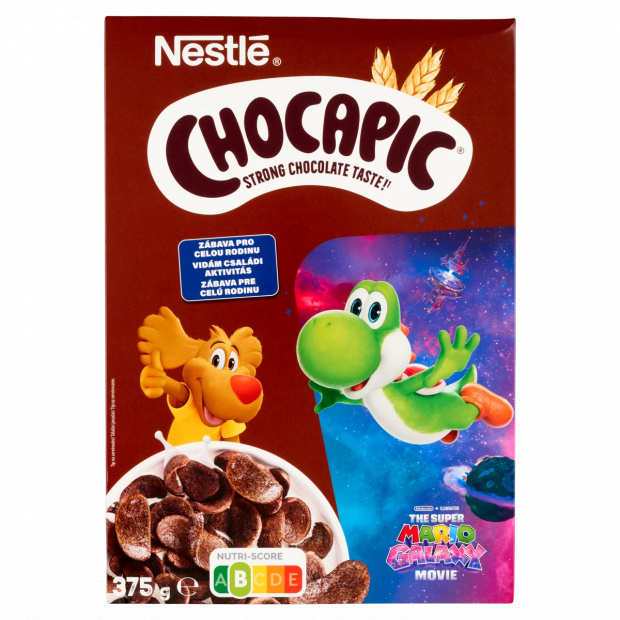 Chocapic csokiízű, ropogós gabonapehely vitaminokkal és ásványi anyagokkal 375 g