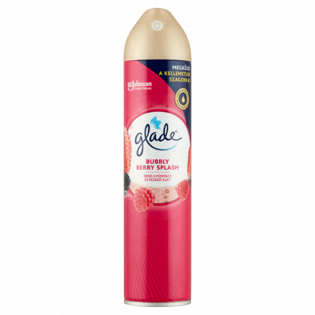 Glade Bubbly Berry Splash légfrissítő aeroszol 300 ml Glade Bubbly Berry Splash légfrissítő aeroszol 300 ml