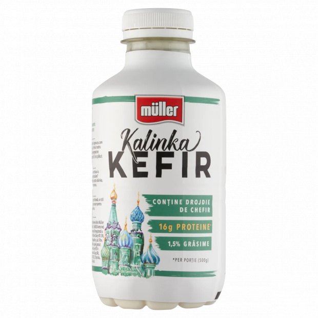 Müller Kalinka zsírszegény kefir 1,5% 500 g