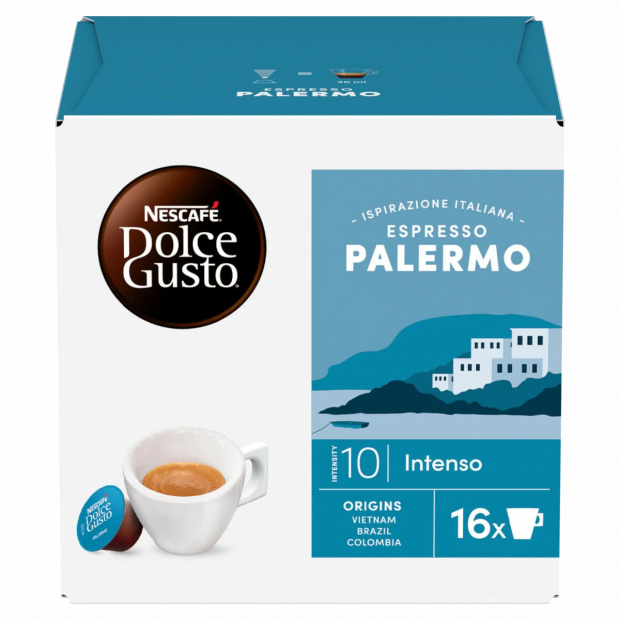 NESCAFÉ Dolce Gusto Espresso Palermo kávékapszula 16 x 7 (112 g)